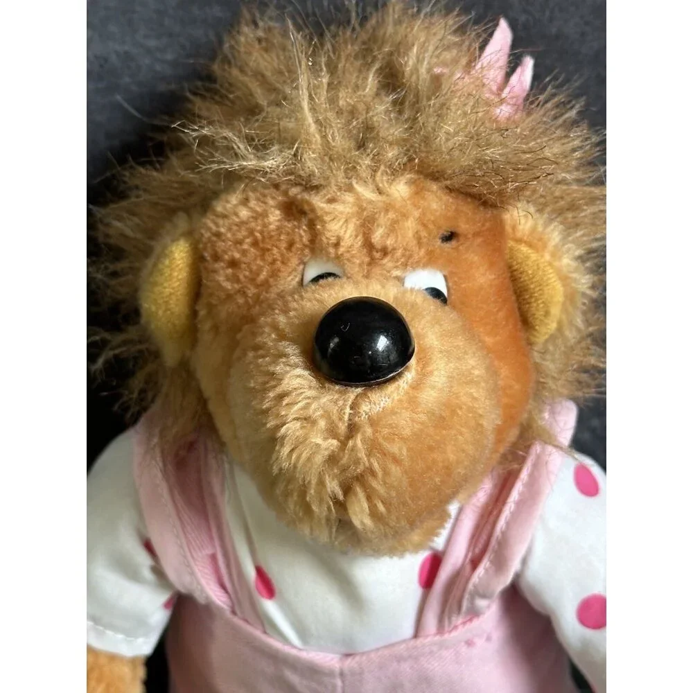 VINTAGE‎ BERENSTAIN BEARS Sister Bear 1984 Plush with Original Tags 1980s